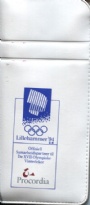 Norska-Sportbok Glasögonfodral Lillehammer 1994